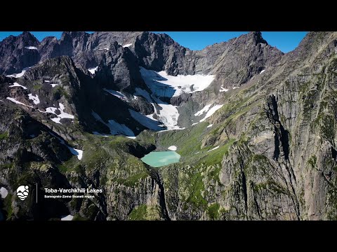 Toba - Varchkhili lakes | ტობა - ვარჩხილის ტბები